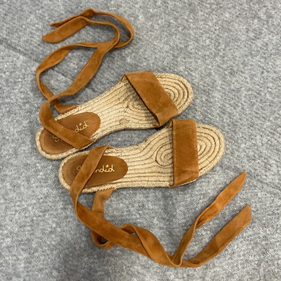 Splendid lace up sandals - Picture 2 of 3